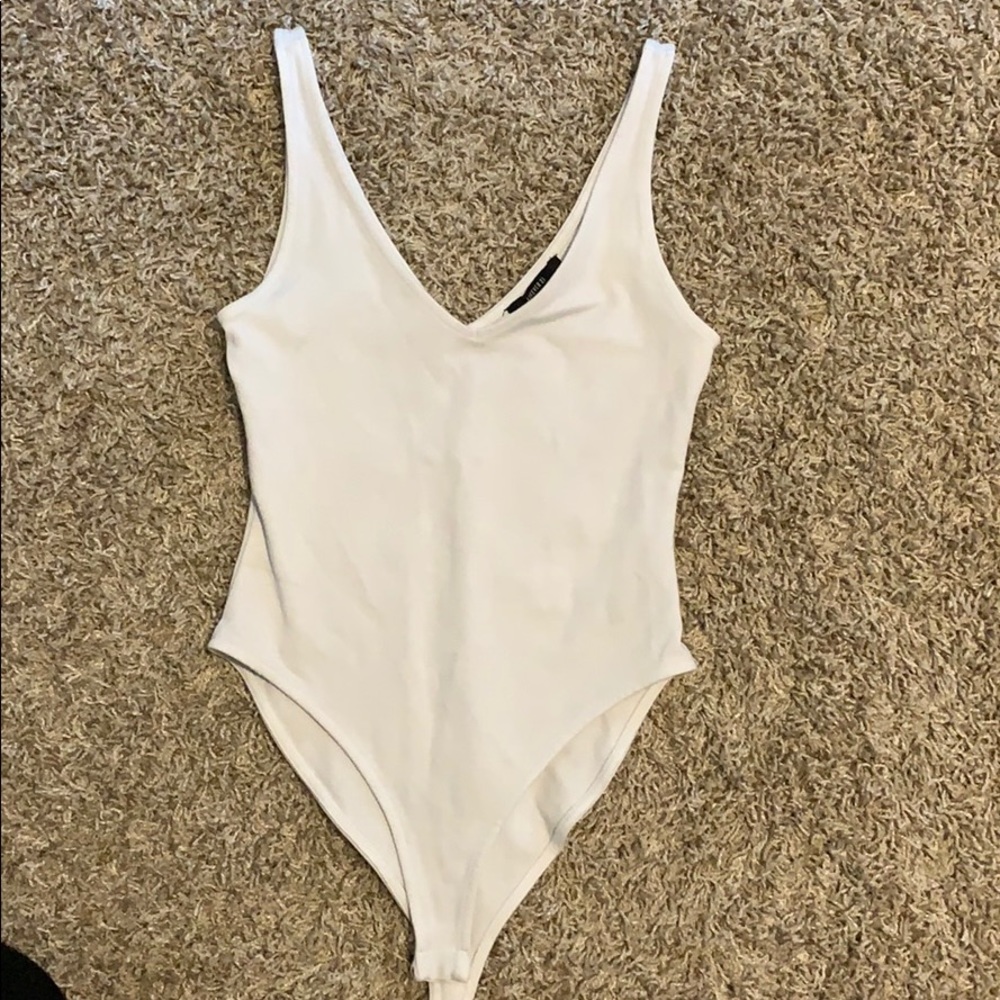 White bodysuit